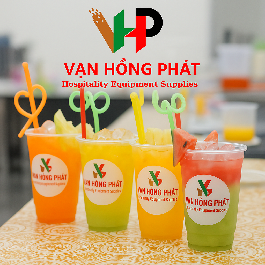01# CÔNG THỨC PHA CHẾ NƯỚC ÉP VẠN HỒNG PHÁT