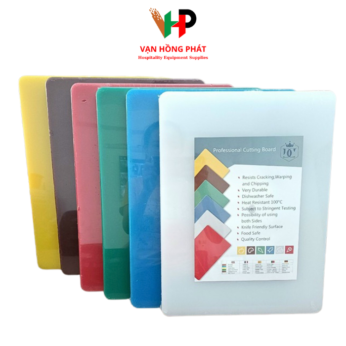 Thớt Nhựa PP Chữ Nhật 40x60x2cm