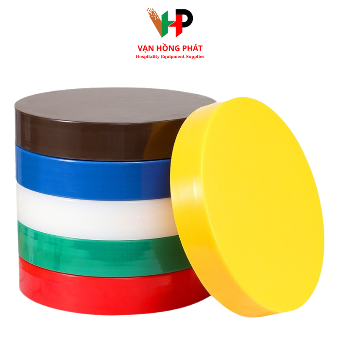Thớt Nhựa PP Tròn 45x4cm