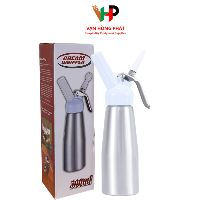 Bình Xịt Kem Tươi Cream Whipper 500ml