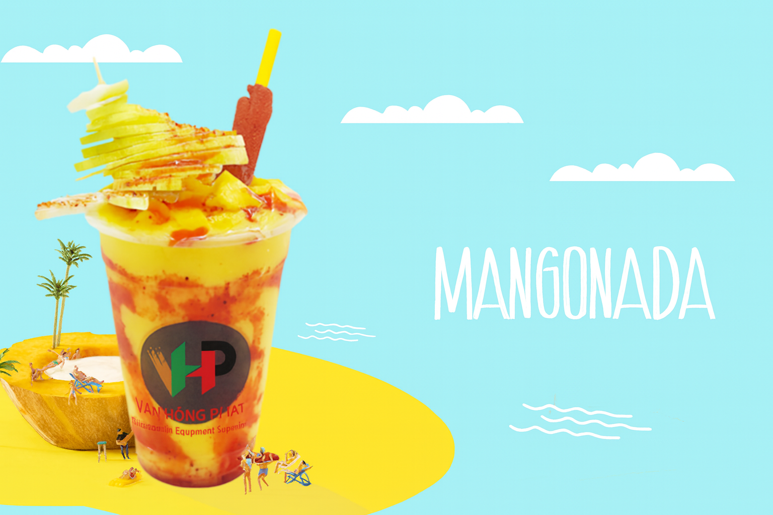 05# CÔNG THỨC PHA CHẾ MANGONADA – SINH TỐ XOÀI MEXICO