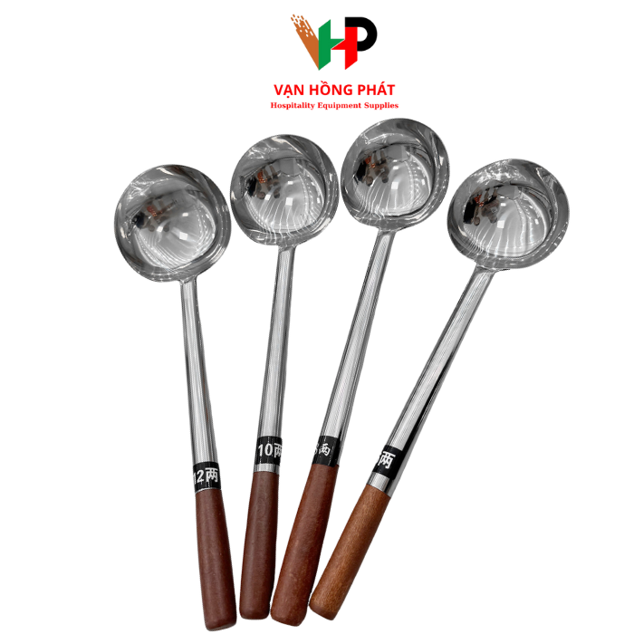 Vá Xào Inox Cán Gỗ