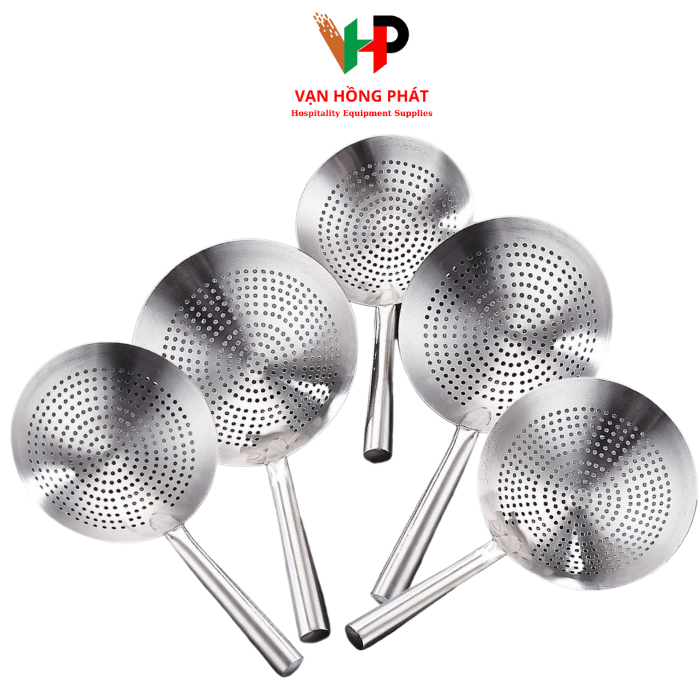 Vá Xào Có Lỗ Cán Inox